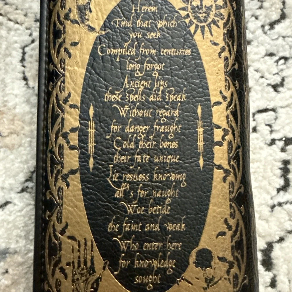 Book of Spells Wallet